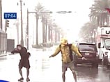 Тропический шторм "Ханна", бушующий в Атлантике, может в ближайшее время стать ураганом