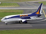 Пассажирский самолет Boeing-737, принадлежащий российской авиакомпании KD Avia, на борту которого находился 121 человек, совершил вынужденную посадку в аэропорту Бен-Гурион
