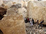 Рухнувшие скалы на окраине Каира погребли сотни человек