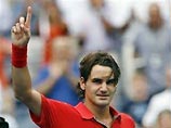 Дождь помешал Федереру узнать соперника по финалу US Open Дождь помешал Федереру узнать соперника по финалу US Open