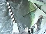 МЧС: мост в Чечне мог рухнуть из-за усталости металлоконструкций