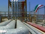 Доходы Ирана от экспорта нефти и газа за год выросли на 31%
