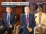 Медведев указал Саркози на новые реалии от действий России Медведев указал Саркози на новые реалии от действий России