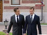 Медведев и Саркози проговорили несколько часов: к их плану добавились пункты, вступающие в силу немедленно