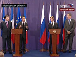 Медведев и Саркози проговорили несколько часов: к их плану добавились пункты, вступающие в силу немедленно Медведев и Саркози проговорили несколько часов: к их плану добавились пункты, вступающие в силу немедленно