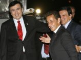 Брифинг Саркози и Саакашвили в Тбилиси: "Мы стоим на верном пути"