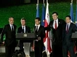 Саакашвили подписал обновленный план "Медведева &#8211; Саркози" (Суть новшеств)