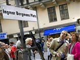 Власти Столкгольма приняли решение назвать одну из площадей шведской столицы в честь знаменитого Ингмара Бергмана
