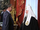 Патриарх рассказал министру культуры, что проблемы со здоровьем преодолены Патриарх рассказал министру культуры, что проблемы со здоровьем преодолены