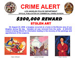 ФБР предлагает грабителям вернуть 12 украденных шедевров за $200 тыс. 
