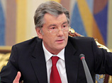Ющенко: Украина  не  намерена  вынуждать Черноморский флот покидать Крым до 2017 года, но хочет упорядочить его пребывание в стране