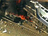 От 10 до 20 человек погибли и от 50 до 100 получили ранения в результате столкновения поездов в Калифорнии