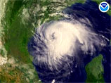Ураган "Айк" обрушился на Техас