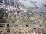Масштабная поисково-спасательная операция разворачивается на юге США, пострадавшем от урагана "Айк"
