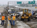 Ураган "Айк" ослаб. В Техасе разворачивается масштабная спасательная операция