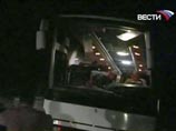 В турецкой провинции Анталья перевернулся автобус с российскими туристами, три человека находятся в критическом состоянии