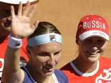 Сборная России снова выиграла Кубок Федерации Сборная России снова выиграла Кубок Федерации