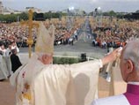 Бенедикт XVI завершает визит  во Францию