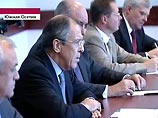 Лавров в Цхинвали, подписывая договор о дружбе с ЮО, обвинил Тбилиси в отходе от плана Медведева-Саркози