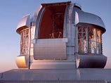 Молодую звезду и космическое тело, которое, как предполагается, является ее планетой-спутником, астрономы увидели через телескоп Северный Джемини на горе Мауна Кеа на Гавайях