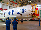 Китай запустит третий пилотируемый космический корабль 25 сентября
