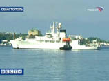 В Севастополь во второй раз за текущий месяц сегодня зашло и ошвартовалось в Куриной бухте океанографическое судно ВМС США Pathfinder