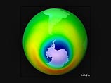 Озоновая дыра над Антарктидой установила очередной рекорд по величине