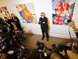 Художник Дэмиен Херст побил очередной рекорд: выручка Sotheby's составила 111 млн фунтов