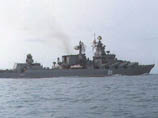 Флагманский крейсер ТОФ "Варяг" провел успешные ракетные стрельбы в Японском море