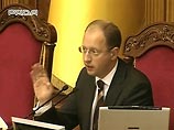 Спикер Верховной Рады Украины Яценюк подал в отставку Спикер Верховной Рады Украины Яценюк подал в отставку