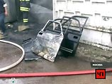 В Москве за сутки произошло четыре крупных пожара, связанных с автосервисами