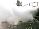 На противолодочном корабле Тихоокеанского флота произошел серьезный пожар, погибли два матроса