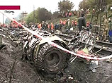 Оба двигателя самолета Boeing-737-500, потерпевшего катастрофу в Перми, работали до столкновения самолета с землей и, соответственно, причиной его падения стала не техническая неисправность