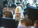 Алексий II прибыл в Санкт-Петербург