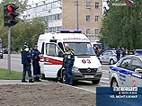 В Москве рейсовый автобус столкнулся с "КамАЗом" - есть пострадавшие