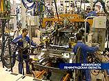 Производство на заводе Ford Motor Company во Всеволожском районе Ленинградской области было приостановлено в пятницу вечером в связи с пожаром на складе, где хранились детали для автомобилей