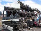 В Боливии столкнулись три автобуса: 15 погибших, 50 раненых
