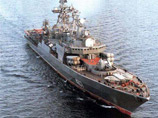 Корабл "Адмирал Чабаненко"