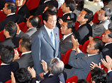 Новым премьер-министром Японии станет Таро Асо