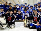 Московское "Динамо" выиграло Кубок чемпионов по бенди Московское "Динамо" выиграло Кубок чемпионов по бенди