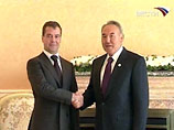 В день официального визита Медведева Казахстан отказался от экономического проекта в Грузии