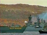 Отряд боевых кораблей Северного флота в составе тяжелого атомного ракетного крейсера "Петр Великий", большого противолодочного корабля "Адмирал Чабаненко" и кораблей сопровождения в понедельник направились к берегам Венесуэлы Отряд боевых кораблей Северного флота в составе тяжелого атомного ракетного крейсера "Петр Великий", большого противолодочного корабля "Адмирал Чабаненко" и кораблей сопровождения в понедельник направились к берегам Венесуэлы
