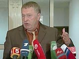 Жириновский на украинском ТВ: Россия защитит в Крыму своих граждан, если над ними будут "издеваться" и "бомбить"