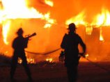 Пожар в ангарах в подмосковном Реутове удалось локализовать Пожар в ангарах в подмосковном Реутове удалось локализовать