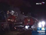 Пожар на складах в Реутове под Москвой потушен