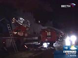 Пожар на складах в Реутове под Москвой потушен Пожар на складах в Реутове под Москвой потушен