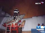 Пожар в двух ангарах на улице Мира в подмосковном Реутове ликвидирован в 5:45