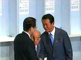 ранее Таро Асо был избран председателем правящей Либерально-демократической партии Японии (ЛДП)