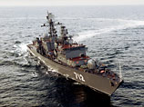 Корабль  Балтфлота "Неустрашимый" отправился  в дальний поход &#8211; может подключиться и к борьбе с пиратами у Сомали
