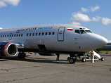 Boeing-737-500 авиакомпании "Аэрофлот-Норд" 